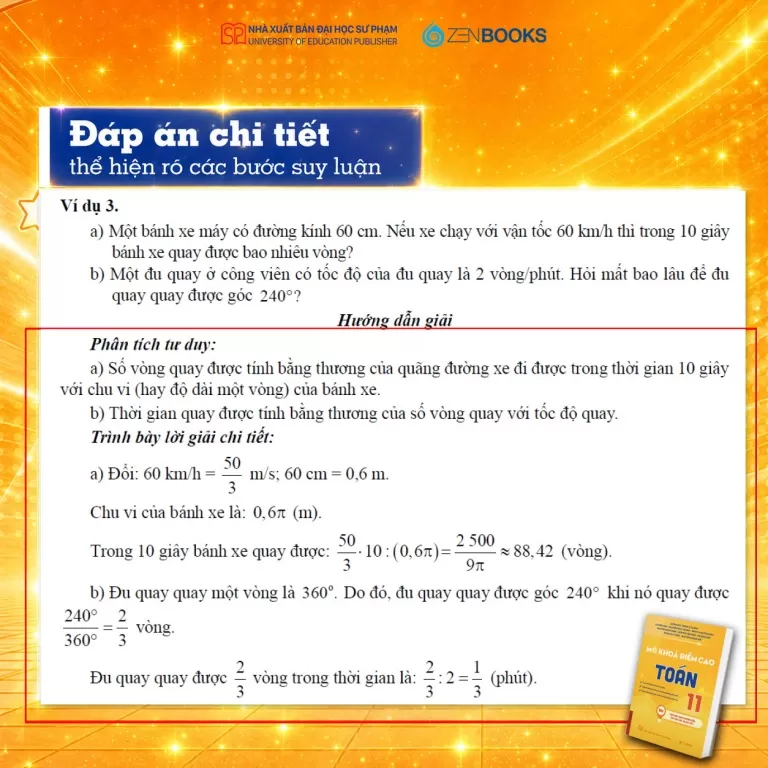 MỞ KHÓA ĐIỂM CAO TOÁN LỚP 11